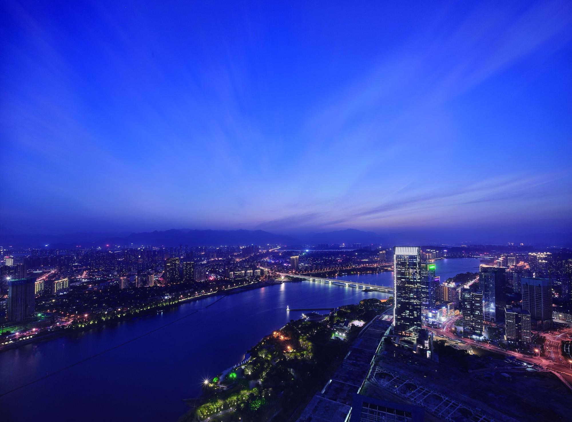 Hilton Fuzhou Hotel Fuzhou  Exterior photo
