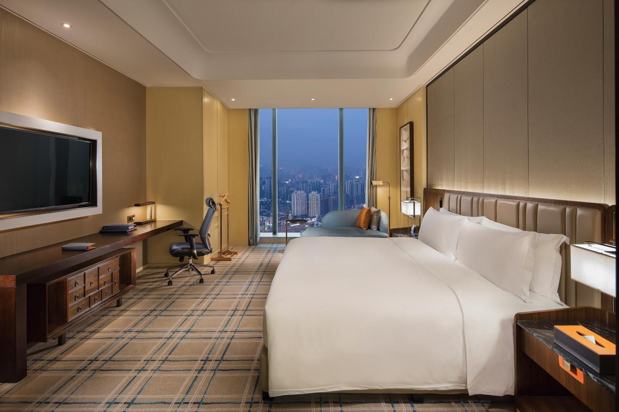 Hilton Fuzhou Hotel Fuzhou  Exterior photo