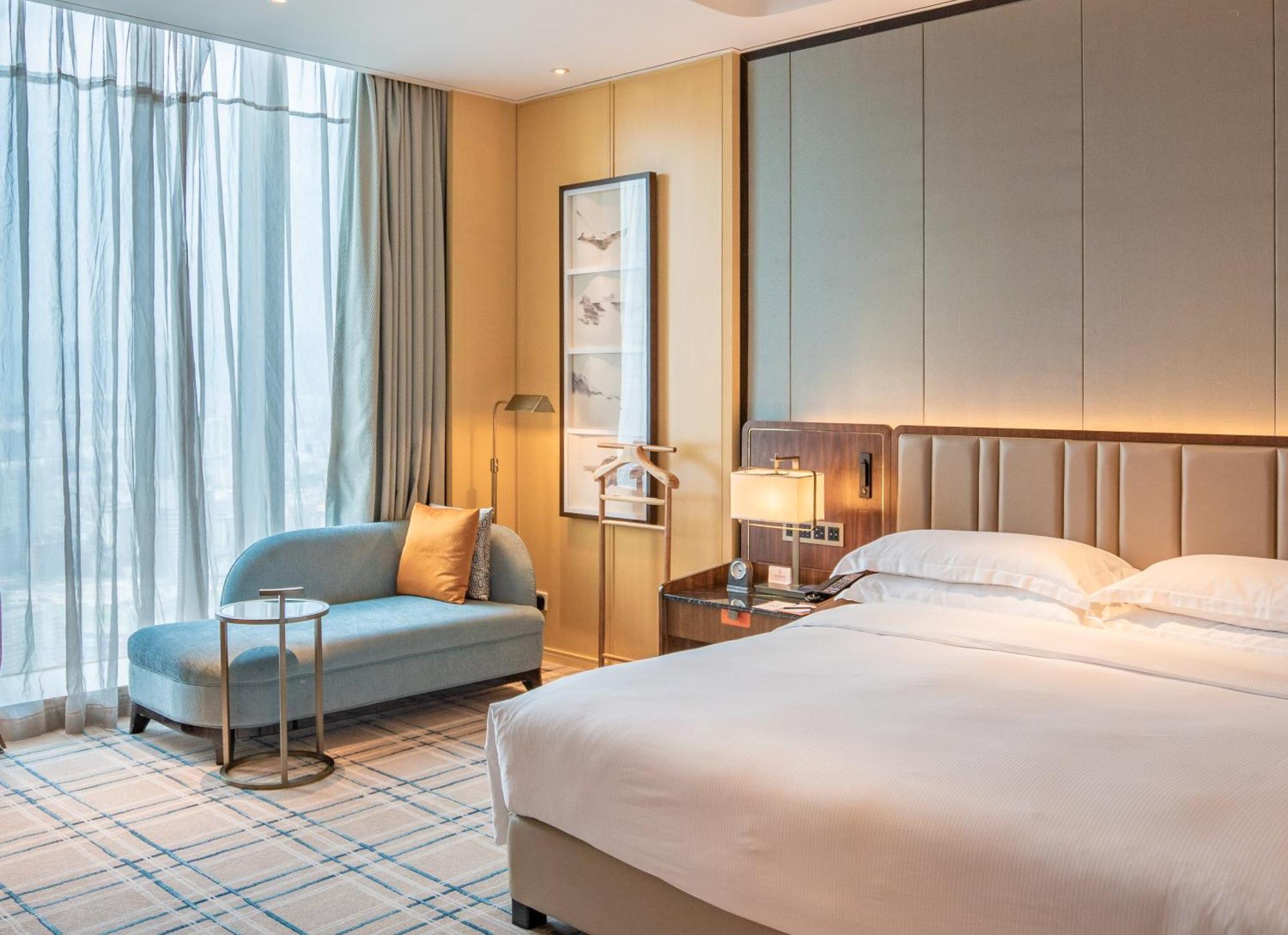 Hilton Fuzhou Hotel Fuzhou  Exterior photo