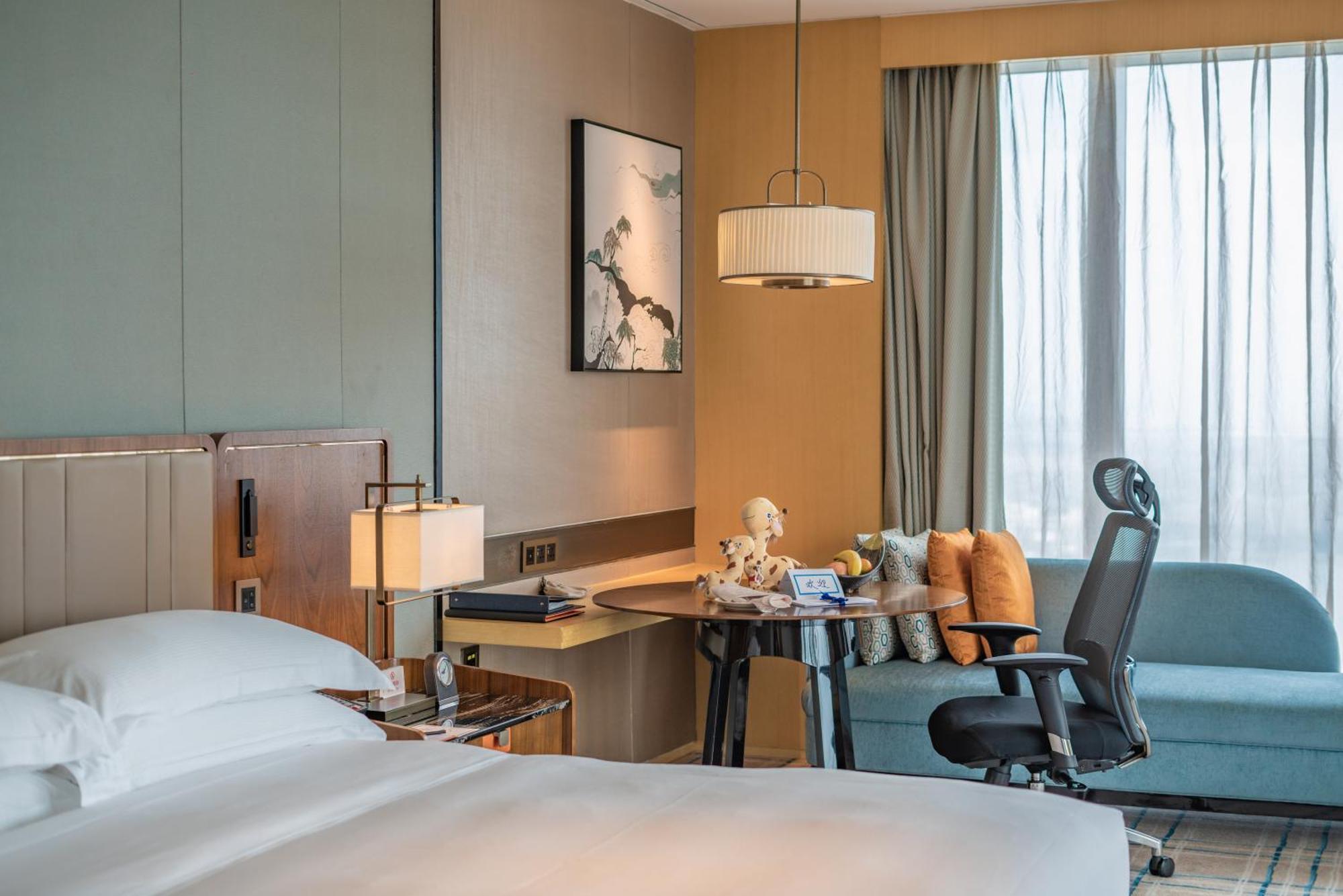 Hilton Fuzhou Hotel Fuzhou  Exterior photo