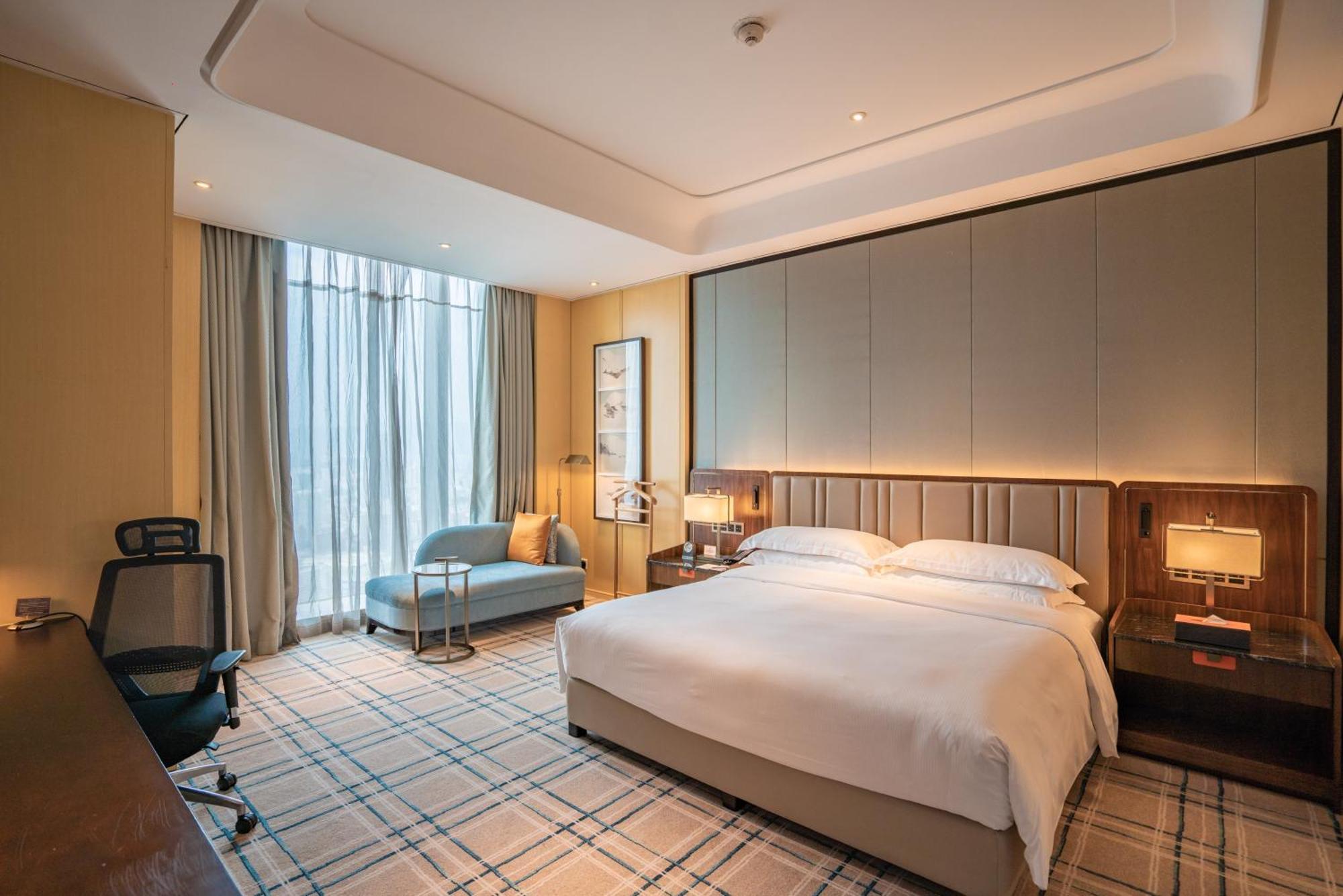 Hilton Fuzhou Hotel Fuzhou  Exterior photo