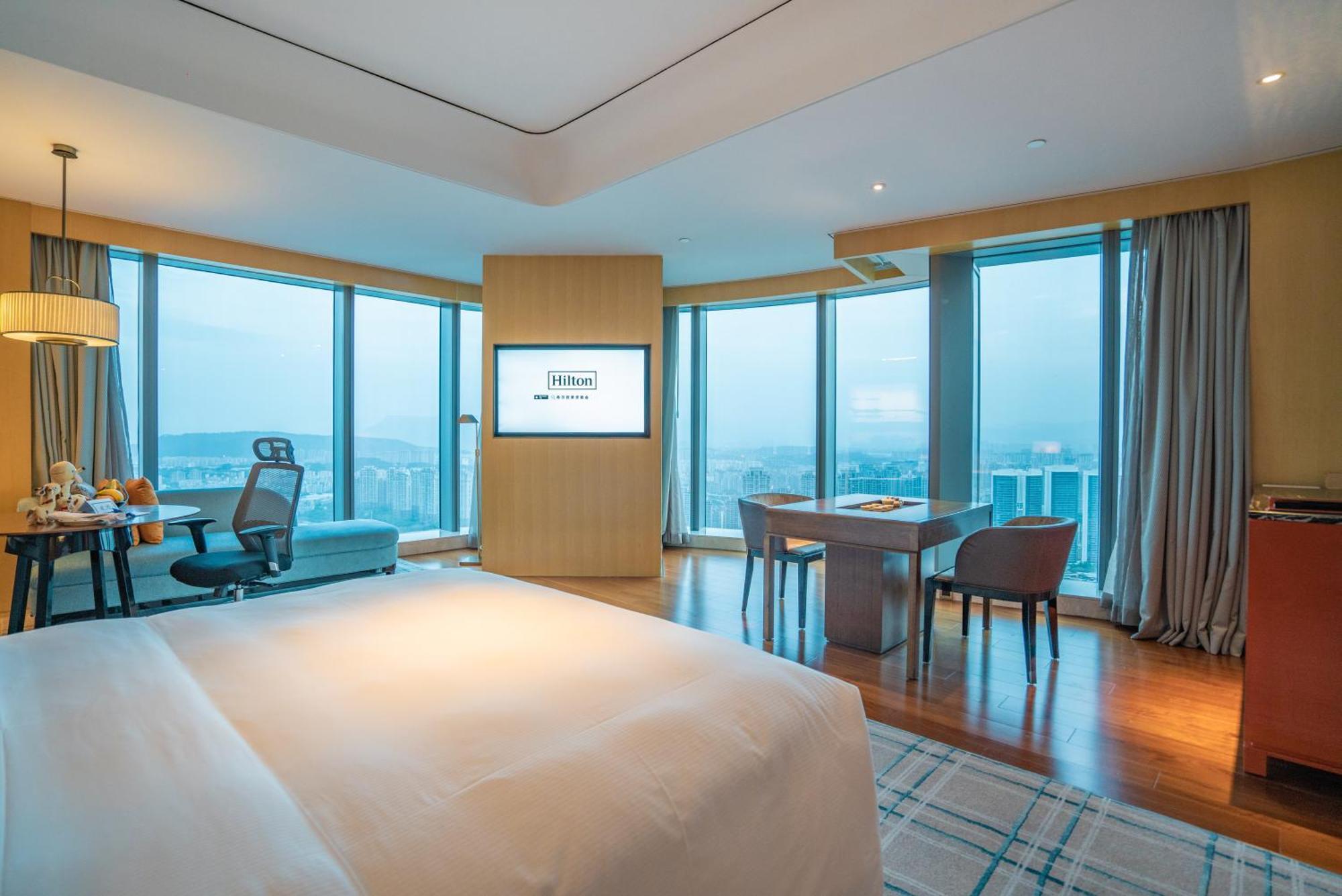 Hilton Fuzhou Hotel Fuzhou  Exterior photo