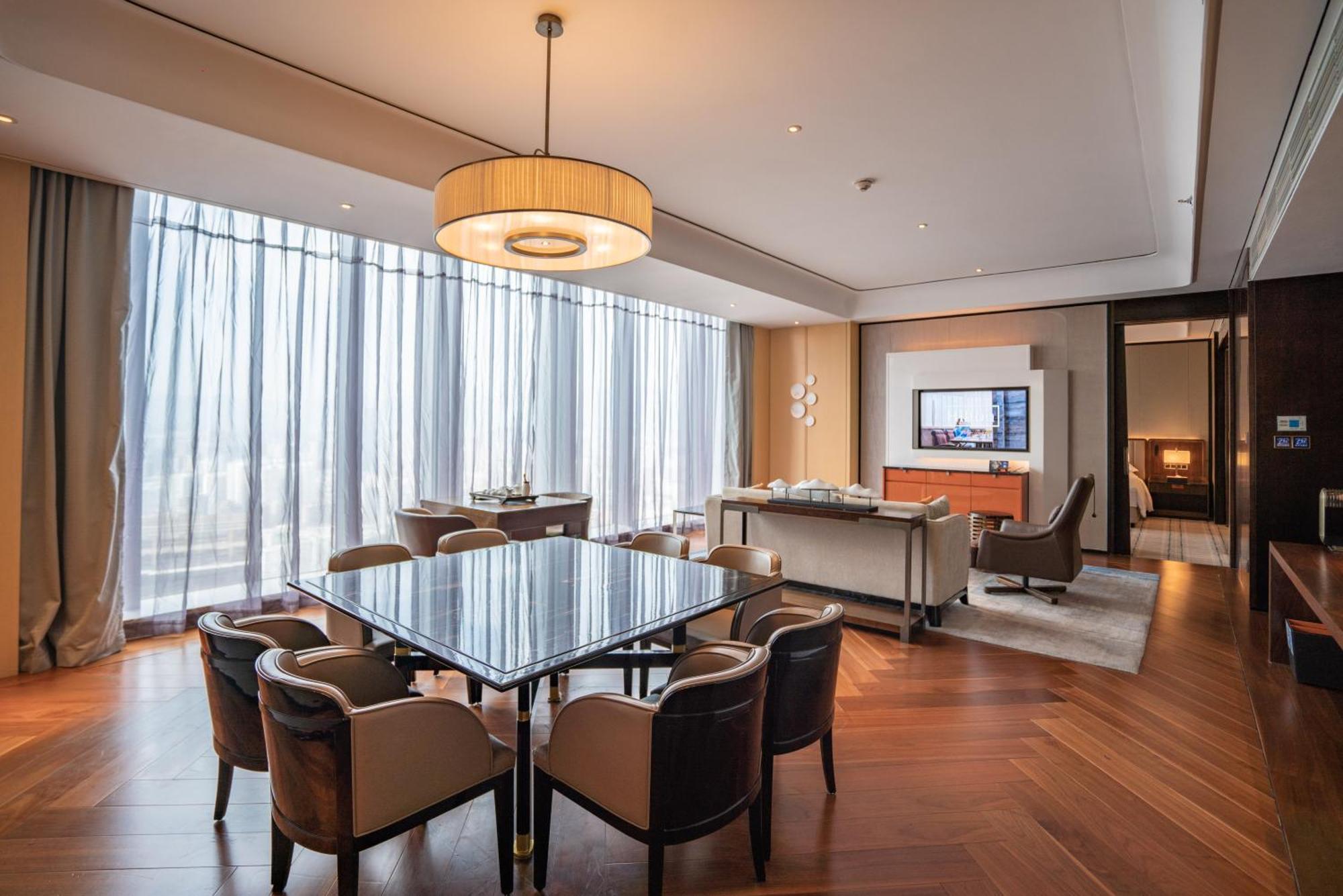 Hilton Fuzhou Hotel Fuzhou  Exterior photo