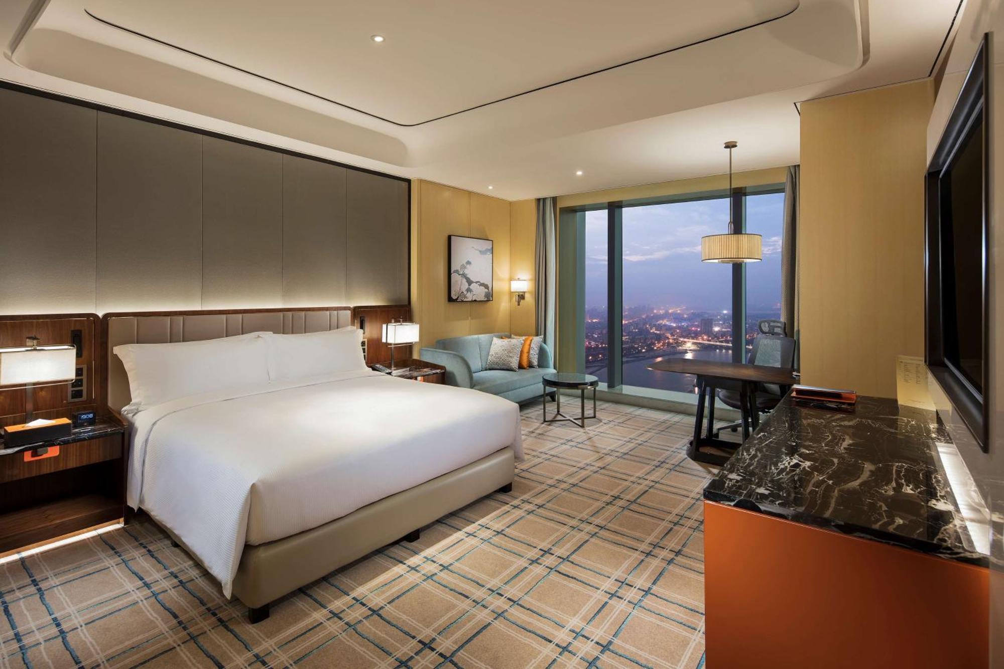 Hilton Fuzhou Hotel Fuzhou  Exterior photo