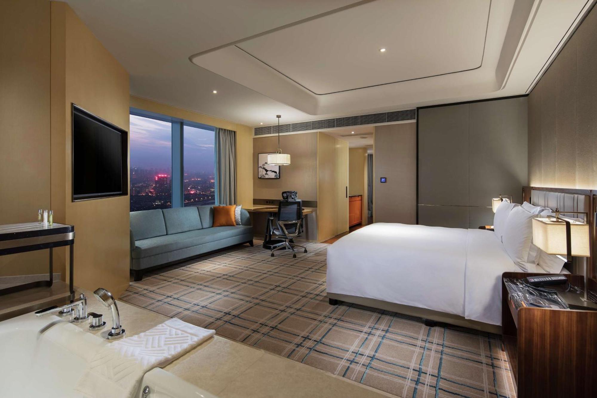 Hilton Fuzhou Hotel Fuzhou  Exterior photo