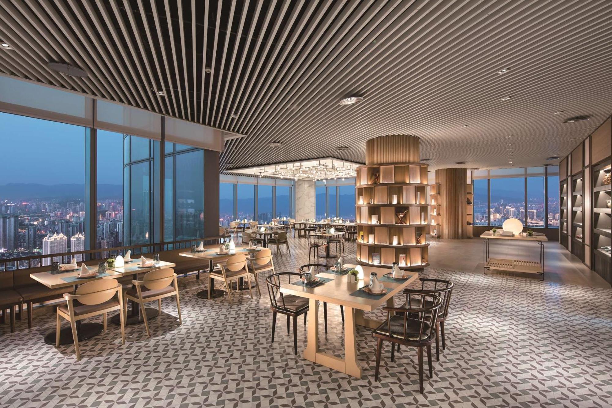 Hilton Fuzhou Hotel Fuzhou  Exterior photo