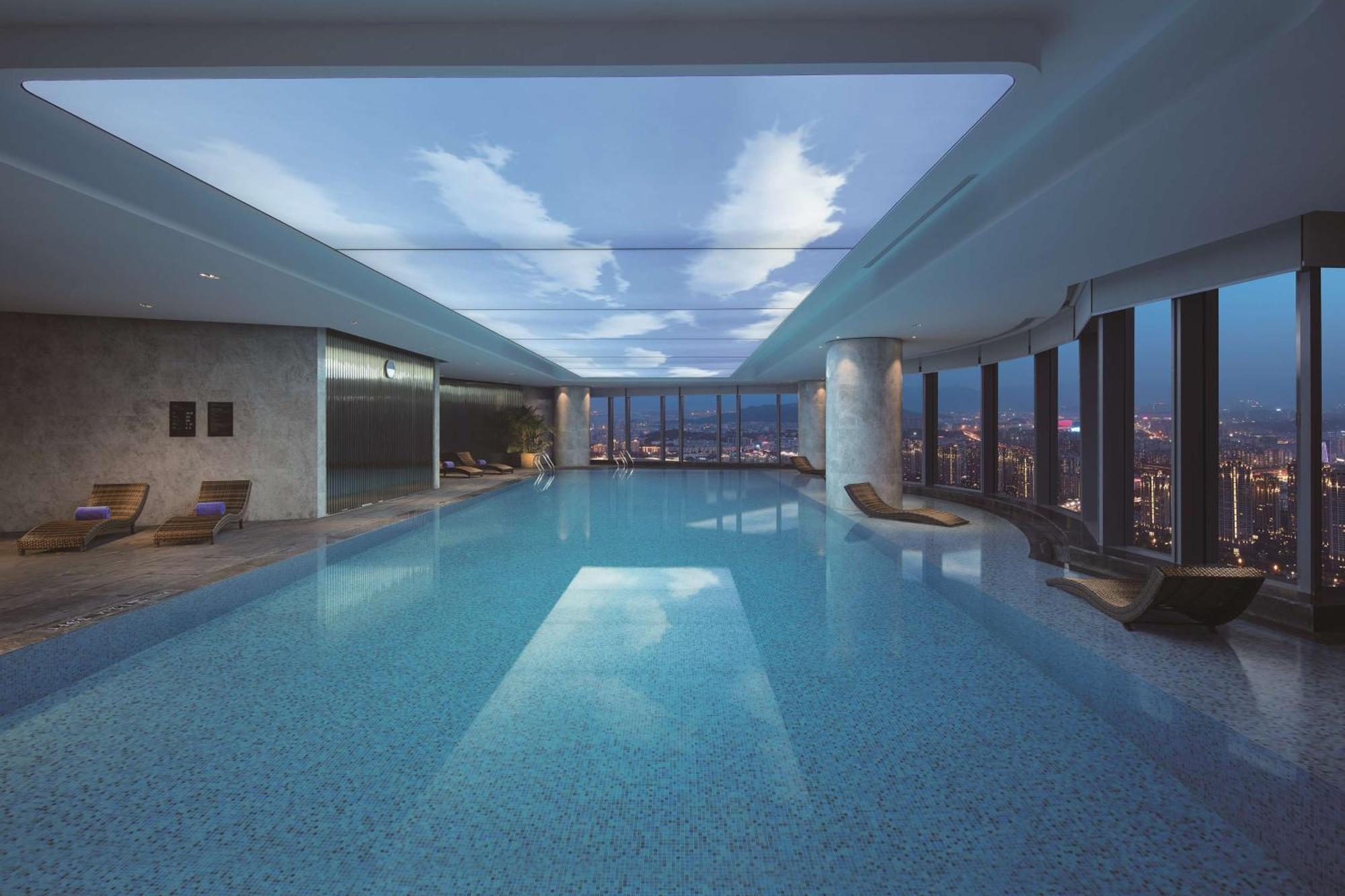 Hilton Fuzhou Hotel Fuzhou  Exterior photo