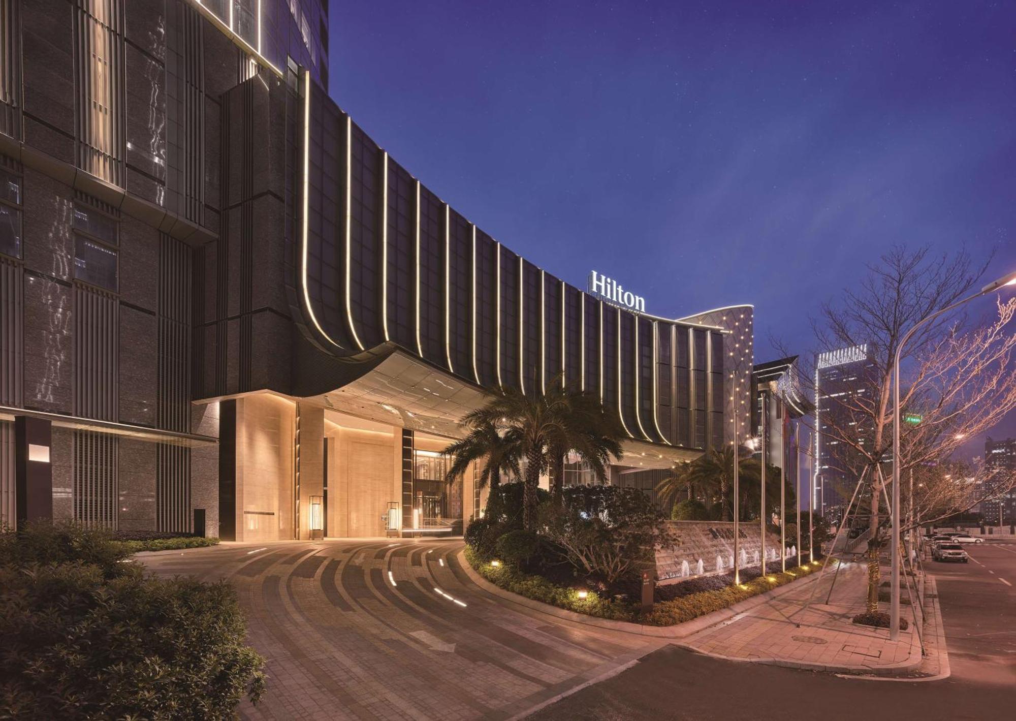 Hilton Fuzhou Hotel Fuzhou  Exterior photo