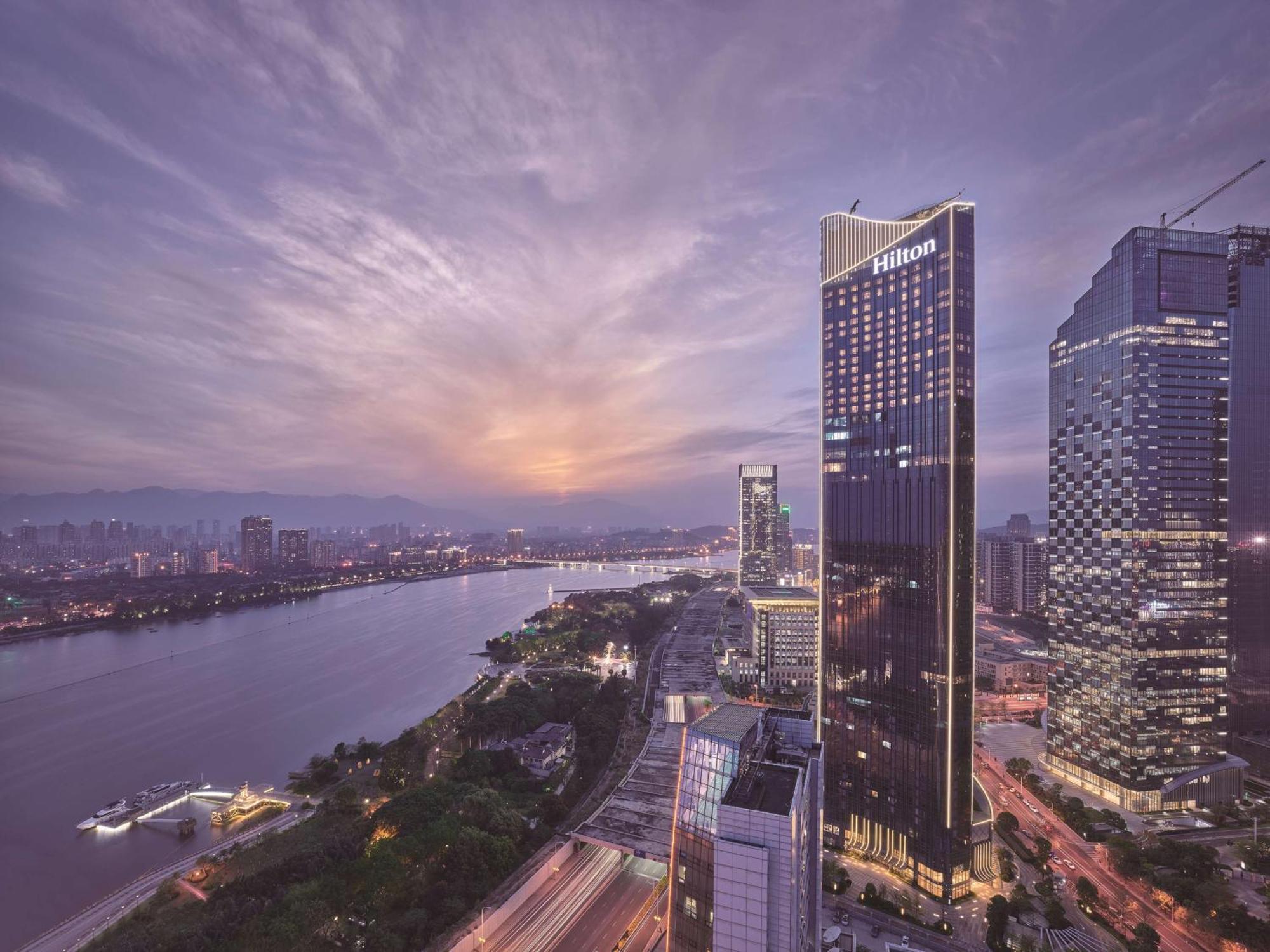 Hilton Fuzhou Hotel Fuzhou  Exterior photo