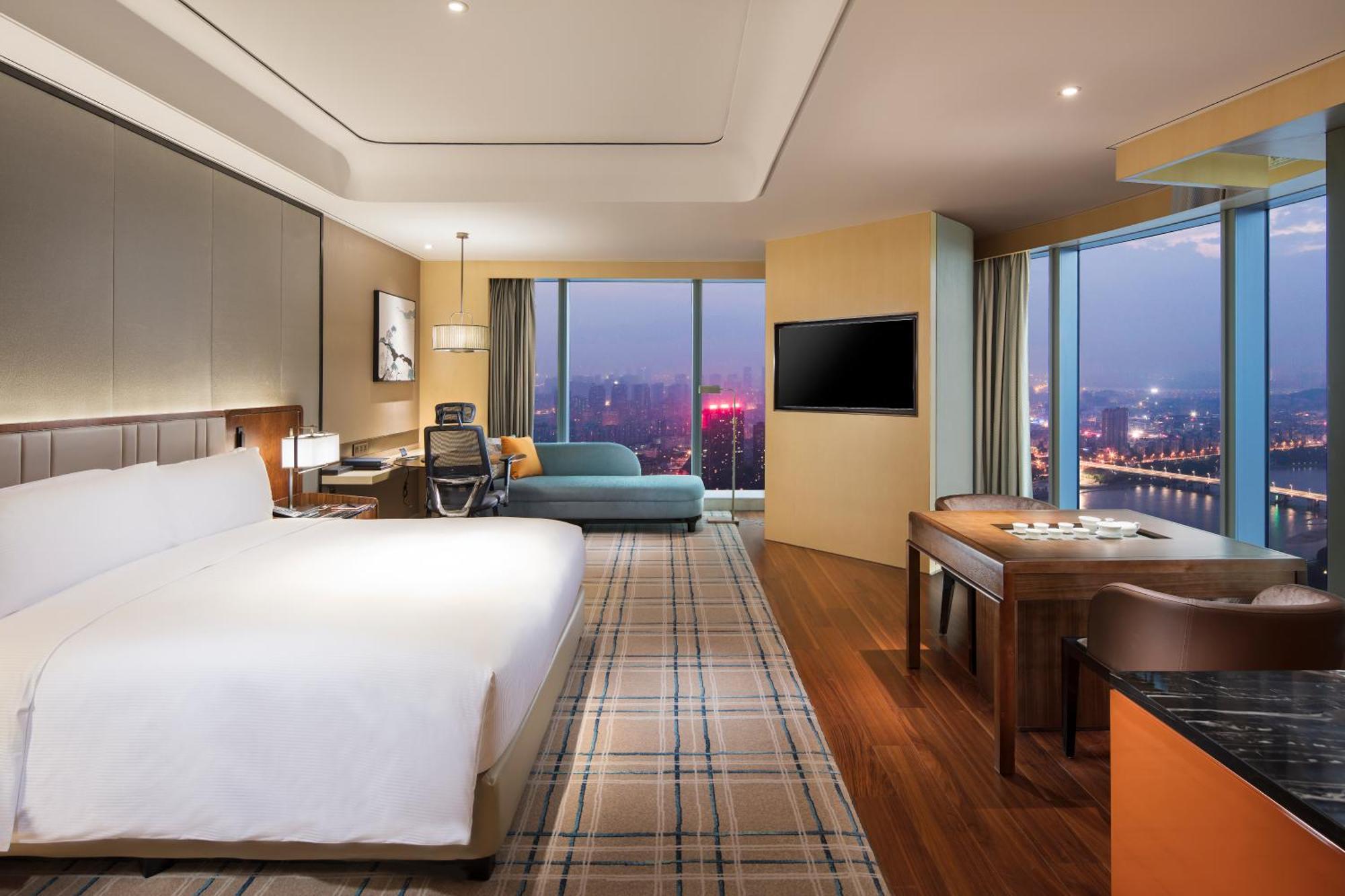 Hilton Fuzhou Hotel Fuzhou  Exterior photo