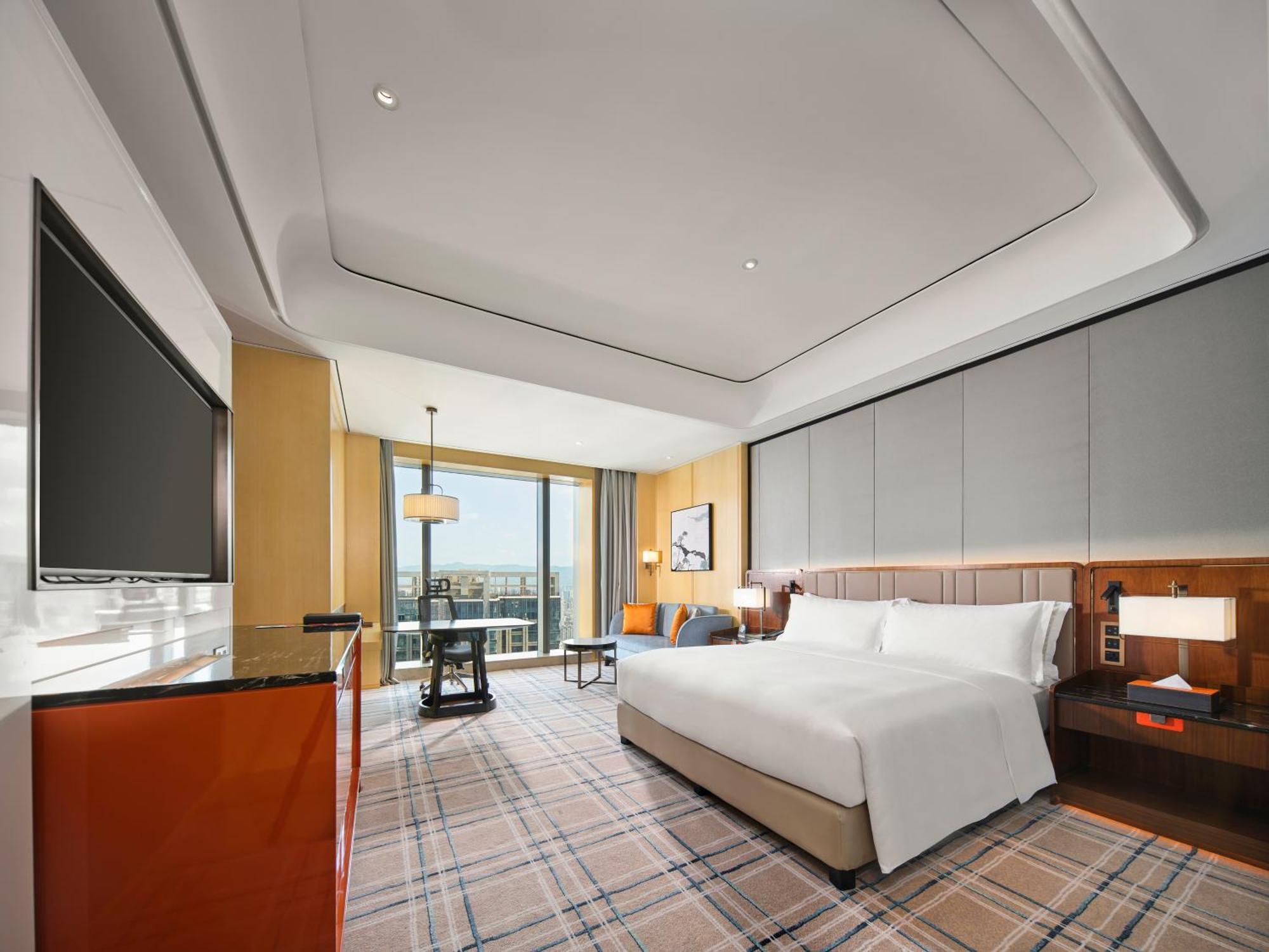 Hilton Fuzhou Hotel Fuzhou  Exterior photo