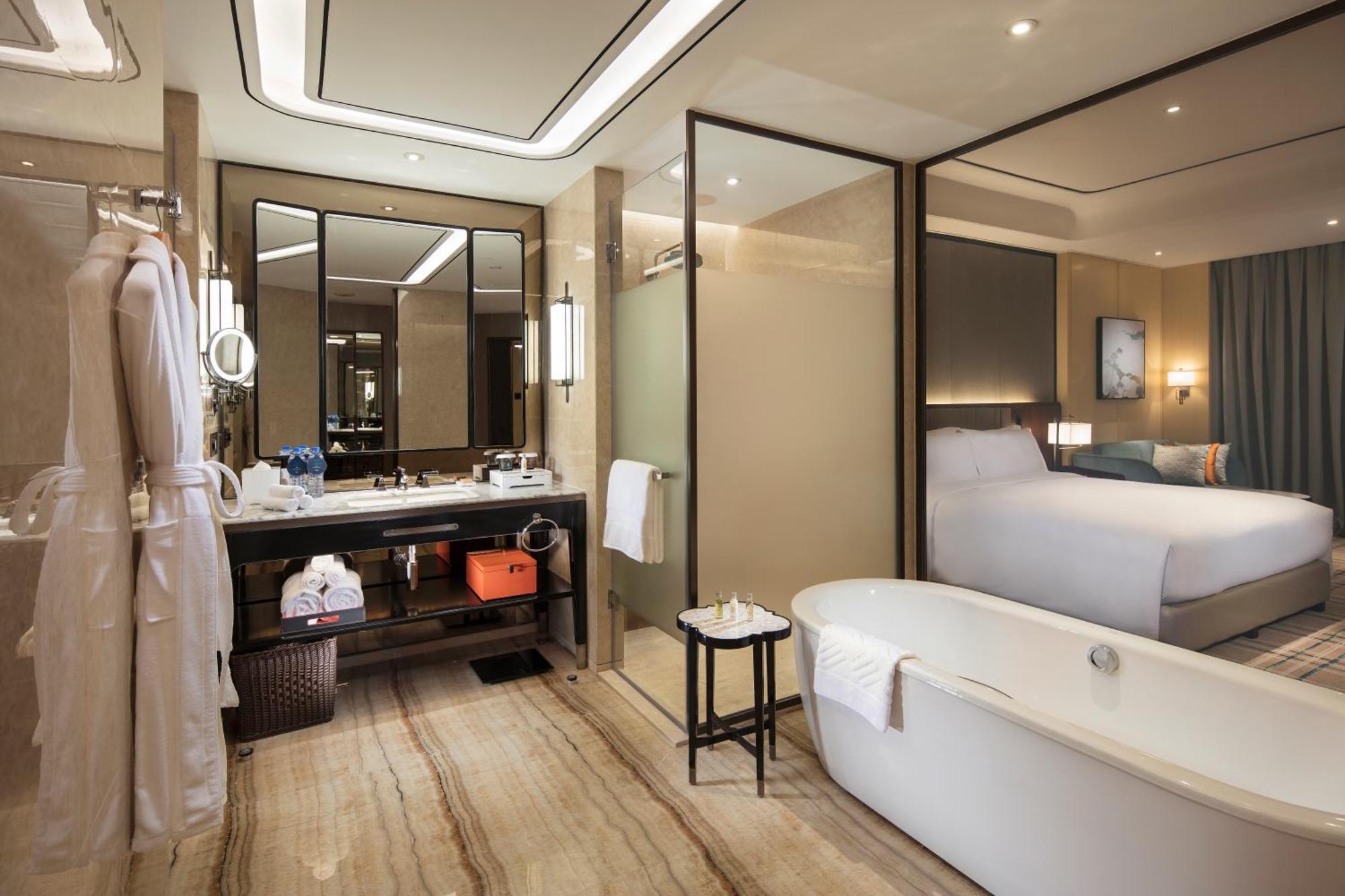 Hilton Fuzhou Hotel Fuzhou  Exterior photo
