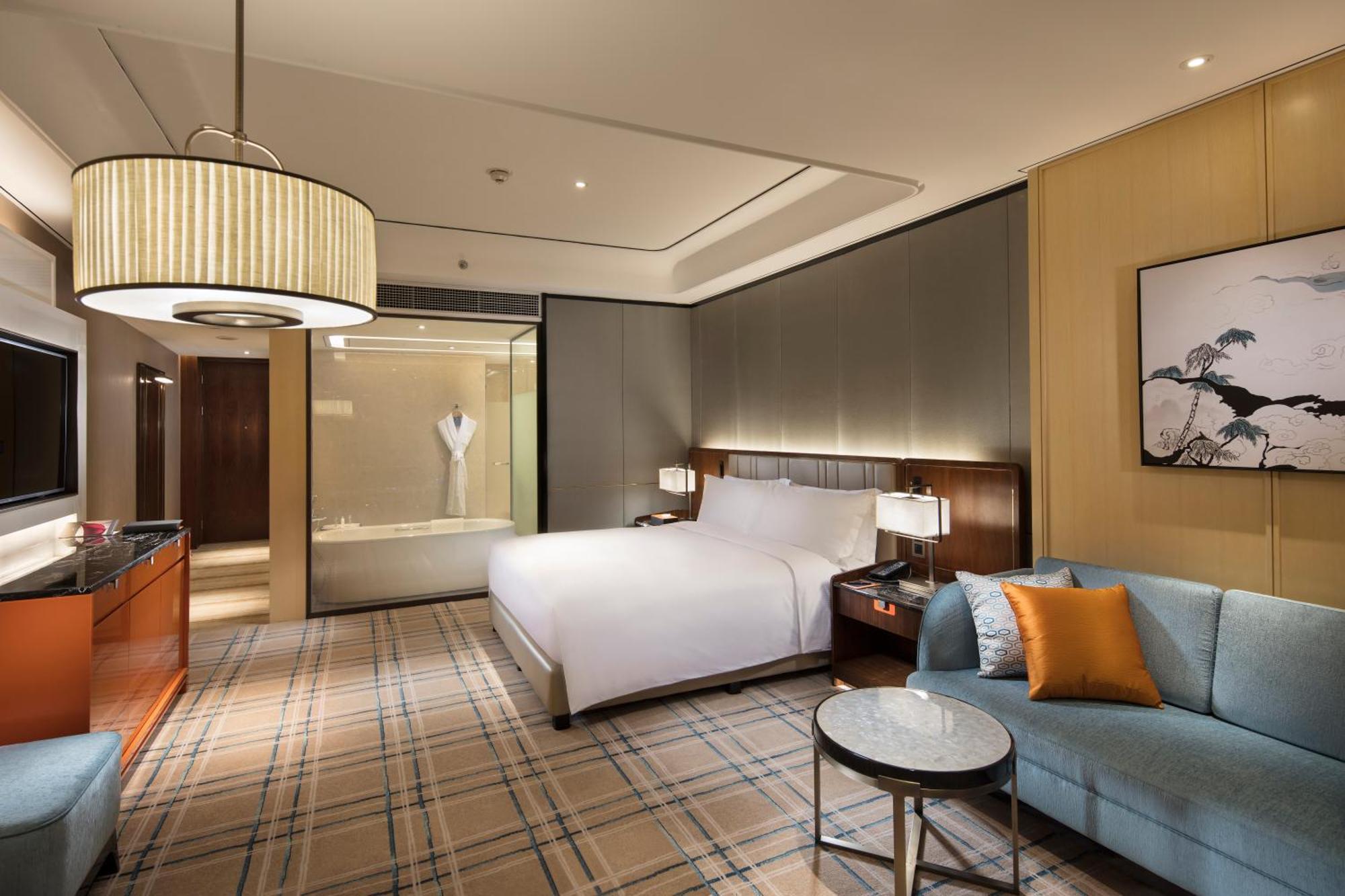 Hilton Fuzhou Hotel Fuzhou  Exterior photo