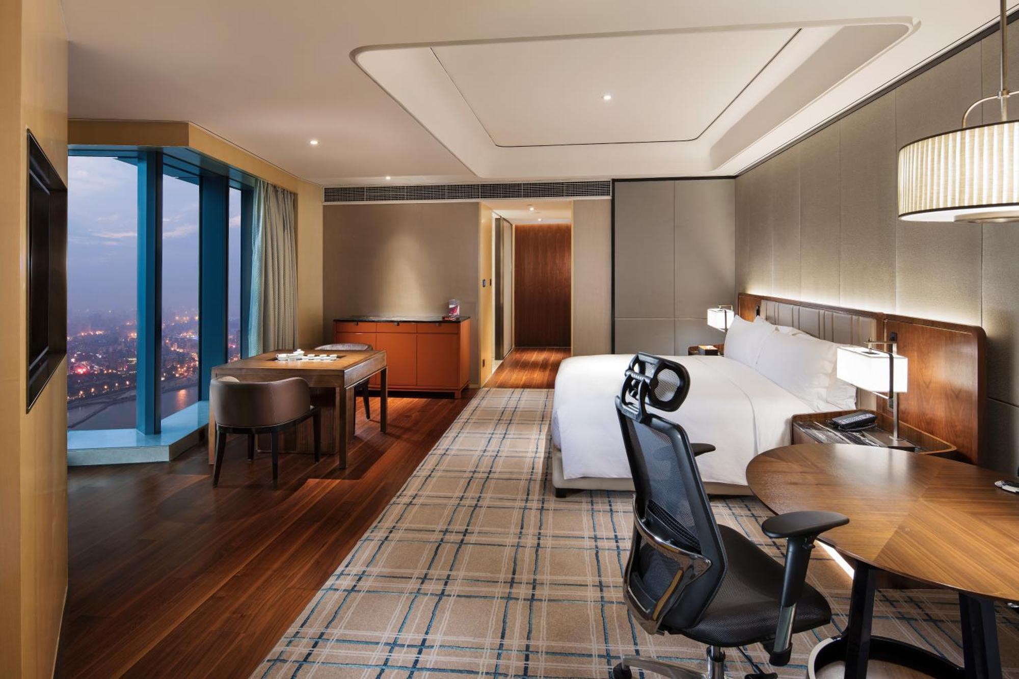 Hilton Fuzhou Hotel Fuzhou  Exterior photo