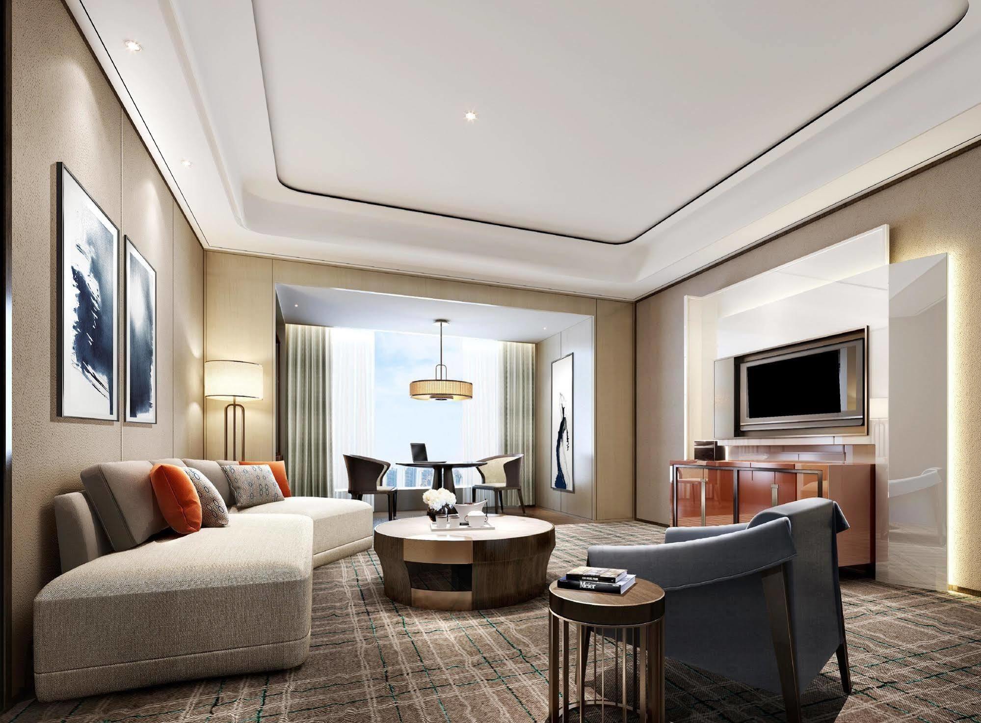 Hilton Fuzhou Hotel Fuzhou  Exterior photo